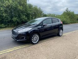 Black Used 2013 Ford Fiesta Titanium X Hatchback | £5,495 (Fair price)