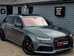 Grey Used 2016 Audi RS6 Advanced Estate | £41,989 (Expensive)