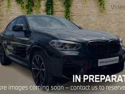 Black Used 2019 BMW X4 Competition Edition SUV | £44,902 (Expensive)