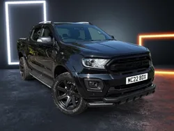 Black Used 2022 Ford Ranger Wildtrack Pickup | £29,990 (Fair price)