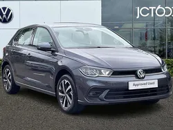 Grey Used 2022 VW Polo Life Hatchback | £15,456 (Good price)