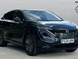 Black New 2025 Nissan Ariya Evolve SUV | £42,750 (Good price)
