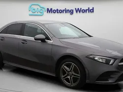 Grey Used 2021 Mercedes A250 AMG line Sedan | £16,600 (Good price)