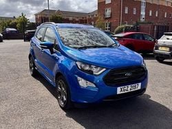 Blue Used 2022 Ford Ecosport ST-Line SUV | £12,895 (Fair price)