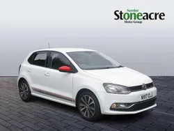White Used 2017 VW Polo Beats Hatchback | £9,600 (Fair price)