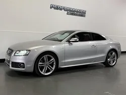 Silver Used 2010 Audi S5 Design Coupe | £6,495