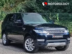Black Used 2017 Land Rover Range Rover Sport HSE SUV | £19,250 (Good price)