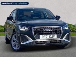 Black Used 2022 Audi Q2 S-Line SUV | £18,293 (Fair price)