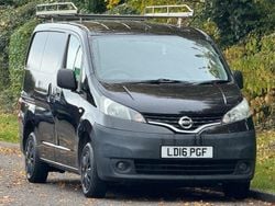 Black Used 2016 Nissan NV200 Acenta Van | £3,995 (Good price)