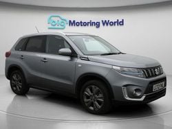 Grey Used 2022 Suzuki Vitara SZ-T SUV | £16,500 (Good price)