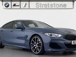 Blue Used 2022 BMW M850 Comfort Edition Coupe | £51,490 (Fair price)
