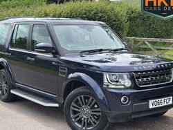 Blue Used 2016 Land Rover Discovery 4 Graphite SUV | £22,999 (A bit pricey)