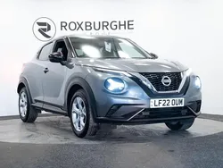 Grey Used 2022 Nissan Juke N-Connecta SUV | £10,995 (Good price)