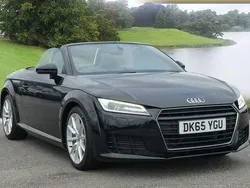Black Used 2015 Audi TT Roadster Sport Cabriolet | £8,000 (Expensive)