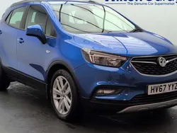 Used 2017 Vauxhall Mokka Design Edition SUV | £8,100 (Fair price)