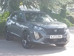 Grey Used 2024 Peugeot 2008 Allure SUV | £20,998 (Fair price)