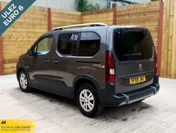 Grey Used 2019 Peugeot Rifter Access MPV | £9,945 (Good price)