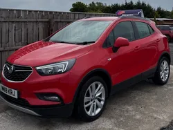 Red Used 2018 Vauxhall Mokka X Design Edition SUV | £3,750 (Fair price)