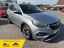 Grey Used 2018 Vauxhall Grandland X Sport SUV | £11,995 (Good price)