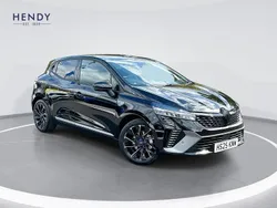 Diamond black New 2025 Renault Clio V Esprit Alpine Hatchback | £20,899 (Fair price)
