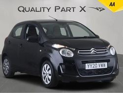 Black Used 2020 Citroën C1 Feel Hatchback | £6,539 (Fair price)