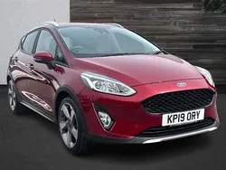 Red Used 2019 Ford Fiesta Active Hatchback | £8,990 (Good price)