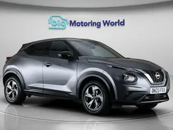 Used 2023 Nissan Juke N-Connecta SUV | £12,200 (Good price)