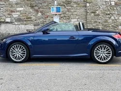 Blue Used 2016 Audi TT Roadster S-Line Cabriolet | £14,500 (Fair price)