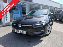 Black Used 2020 Vauxhall Insignia Sport Hatchback | £11,999 (Fair price)