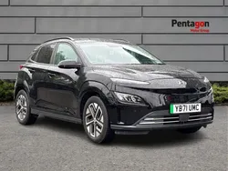 Black Used 2022 Hyundai Kona Premium SUV | £12,800 (Fair price)