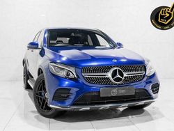 Blue Used 2017 Mercedes GLC250 AMG line Coupe | £19,500 (Good price)