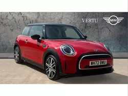 Red Used 2022 Mini Cooper Exclusive Hatchback | £19,559 (Fair price)