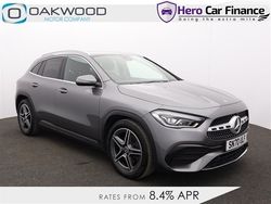Grey Used 2020 Mercedes GLA200 AMG line SUV | £26,386 (Expensive)