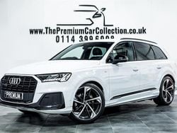 White Used 2021 Audi Q7 Black Edition SUV | £39,980 (A bit pricey)