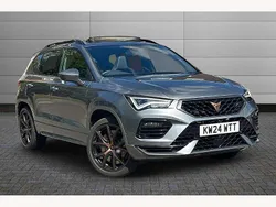 Grey Used 2024 Cupra Ateca VZ3 SUV | £31,490 (A bit pricey)