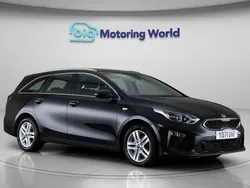 Black Used 2021 Kia Ceed Sportswagon 2 Estate | £8,500 (Good price)