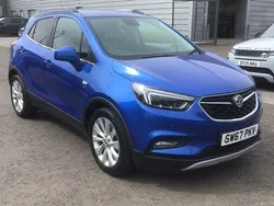 Blue Used 2017 Vauxhall Mokka X Elite SUV | £8,300 (Fair price)
