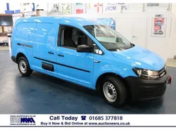 Blue Used 2016 VW Caddy Maxi Startline MPV | £7,280 (Fair price)