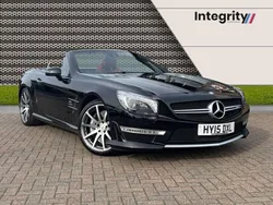 Black Used 2015 Mercedes SL63 AMG AMG Cabriolet | £35,899 (Fair price)