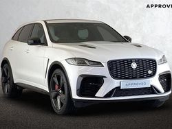 Ostuni pearl white Used 2023 Jaguar F-Pace SVR SUV | £60,195