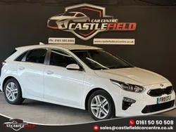 White Used 2019 Kia Ceed 2 Hatchback | £8,695 (Fair price)