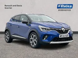 Blue/black Used 2022 Renault Captur SE SUV | £16,000 (Fair price)