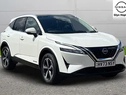 White Used 2023 Nissan Qashqai N-Connecta SUV | £25,650 (Fair price)