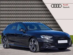 Black Used 2024 Audi A4 Black Edition Estate | £33,695 (A bit pricey)
