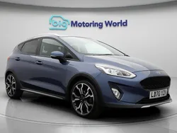 Blue Used 2020 Ford Fiesta Active X Hatchback | £12,200 (Fair price)