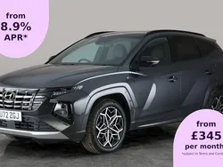 Used 2023 Hyundai Tucson N Line SUV | £23,730 (Fair price)