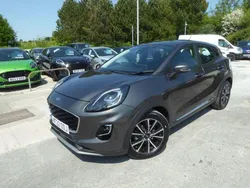 Magnetic grey Used 2022 Ford Puma Titanium Hatchback | £17,495 (Fair price)