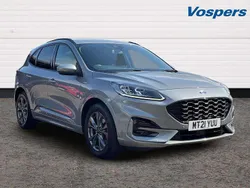 Silver Used 2021 Ford Kuga ST-Line SUV | £18,750 (Fair price)
