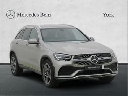 Silver Used 2020 Mercedes GLC220 AMG line SUV | £24,995 (Good price)
