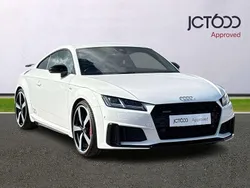 White Used 2020 Audi TT Comfort Coupe | £25,441 (Expensive)